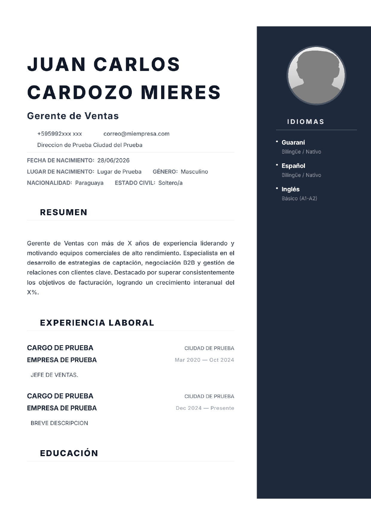 Ejecutiva
